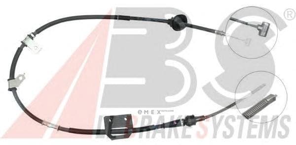 OEM CABLE ASSY, PARKING BRAKE K18788