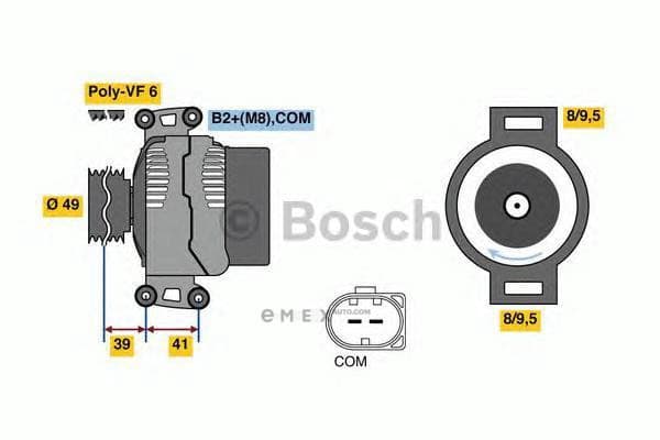 OEM 0986048350