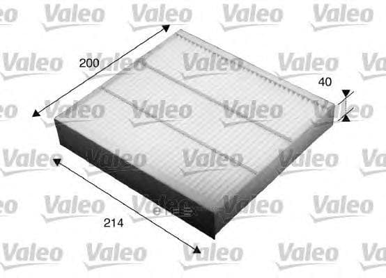 OEM FILTER ASSY, CABIN AIR 715532