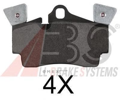 OEM Brake Pads/ABS 37792