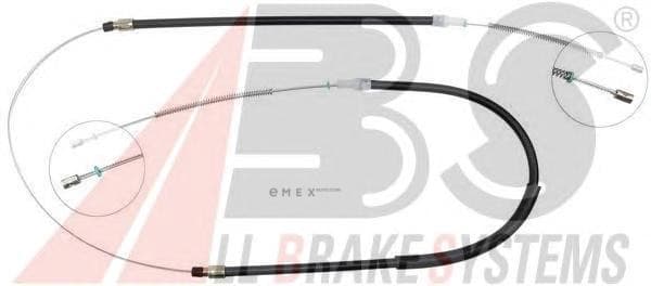 OEM Handbrake Cables/ABS K10315