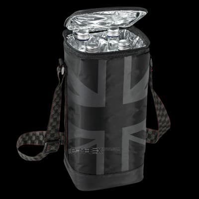 OEM MINI COOLER, black union jack 80232183219