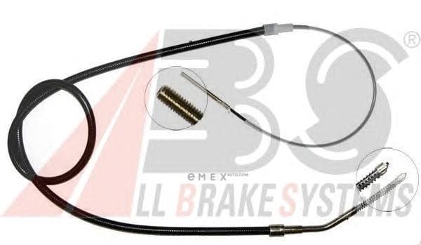 OEM Handbrake Cables/ABS K13246