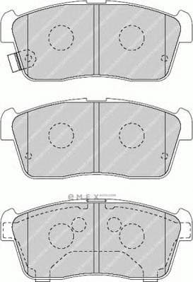 OEM PAD KIT, DISC BRAKE FDB1532