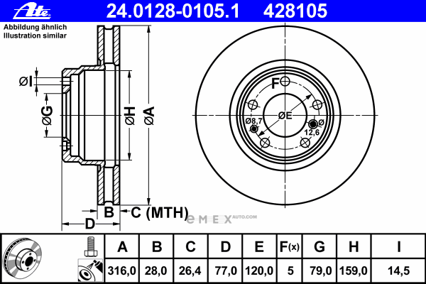 OEM 24012801051