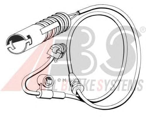 OEM Wearindicators/ABS 39531