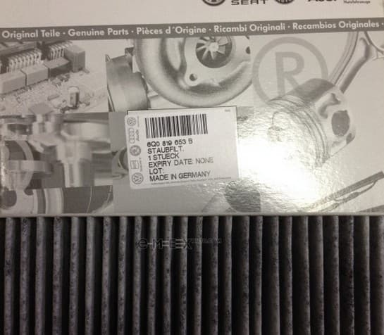 OEM POLLEN FILTTER 6Q0819653B