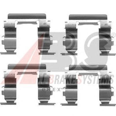 OEM SPRING SET, DISC BRAKE 1181Q