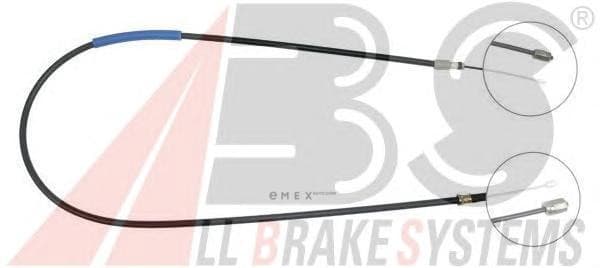 OEM Handbrake Cables/ABS K12188