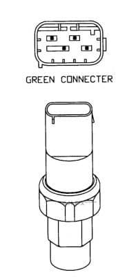 OEM SENSOR ASSY, TEMPERATURE 38925