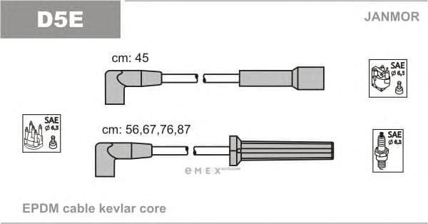 OEM D5E