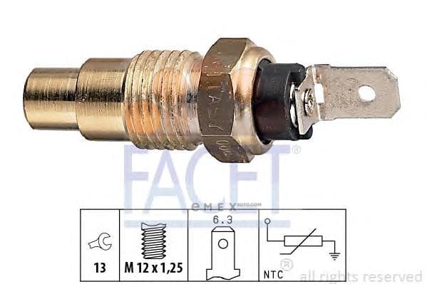 OEM SENSOR ASSY, TEMPERATURE 73078