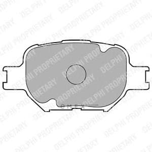 OEM BRAKE PAD AXLE SET LP1804