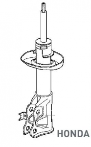 OEM SHOCK ABSORBER 51605SNBE04