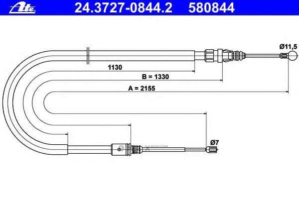 OEM 24372708442