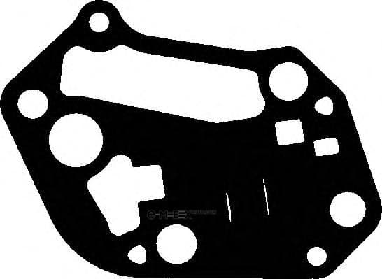 OEM GASKET, RUBBER 627522