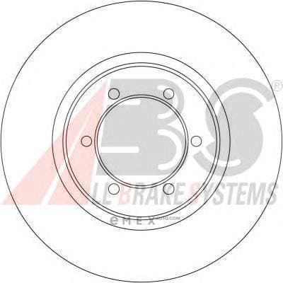 OEM BRAKE ROTOR 16168