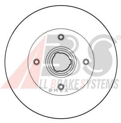 OEM Brake Discs/ABS 15962