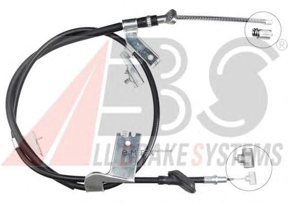 OEM CABLE ASSY, PARKING BRAKE K13859