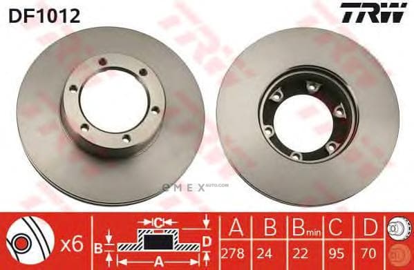 OEM DF1012