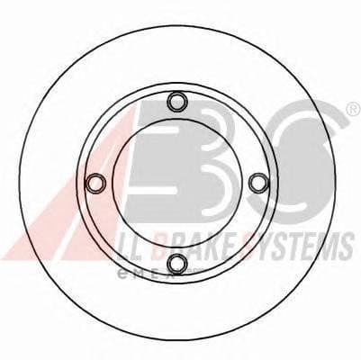 OEM Brake Discs/ABS 15025