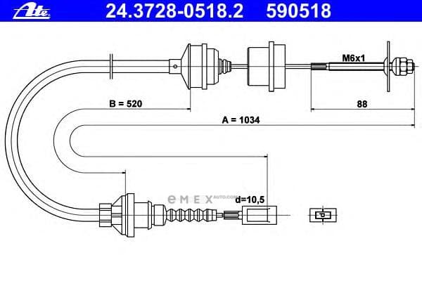 OEM 24372805182