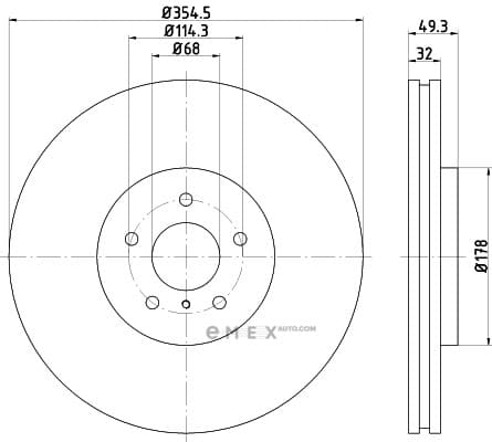 OEM MDC2598