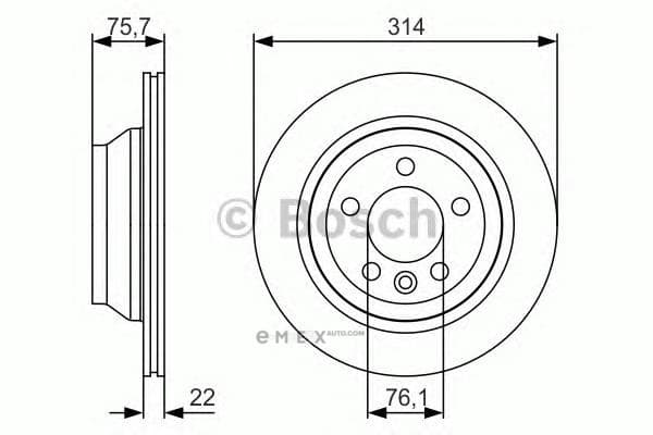 OEM AA-BC - Braking 0986479S54