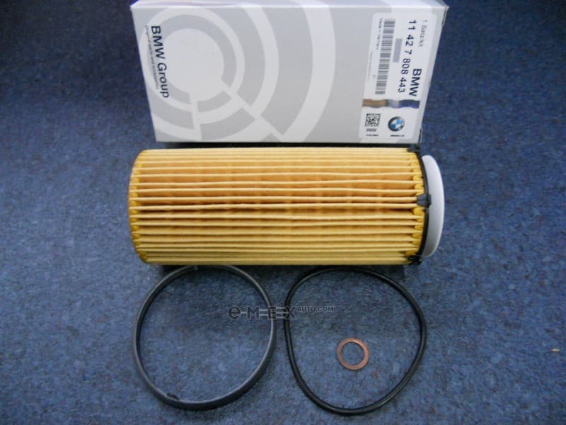 OEM OIL FILTER ELMT-5(F10/F18) 11427808443