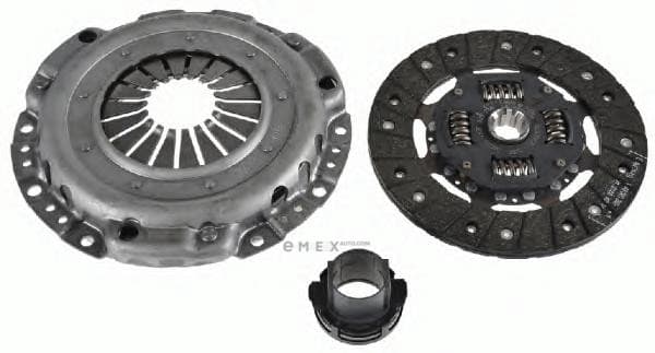 OEM CLUTCH KIT E34/E36-518/316/318 3000203002