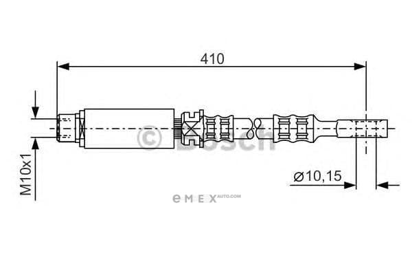 OEM AA-BC - Braking 1987476805