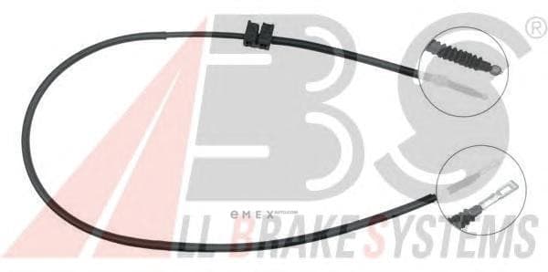 OEM Handbrake Cables/ABS K13268