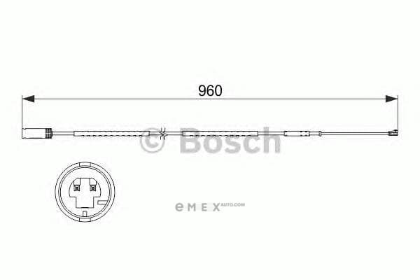 OEM BRAKE WEAR SENSOR RER-R60 1987473523