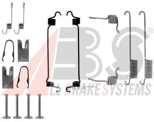 OEM Fitting Kits/ABS 0751Q