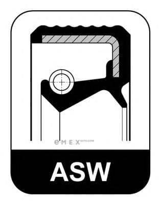 OEM RING SET, PISTON 228480