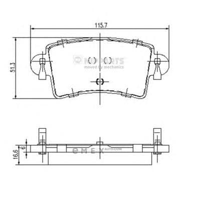 OEM J3611046