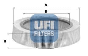 OEM FILTER ASSY, AIR ELEMENT 3080000