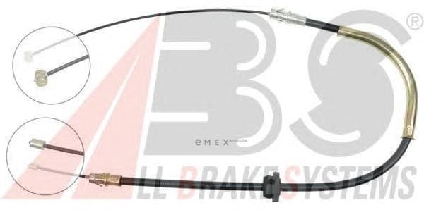 OEM Handbrake Cables/ABS K17831