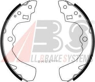 OEM Brake Shoes/ABS 8924