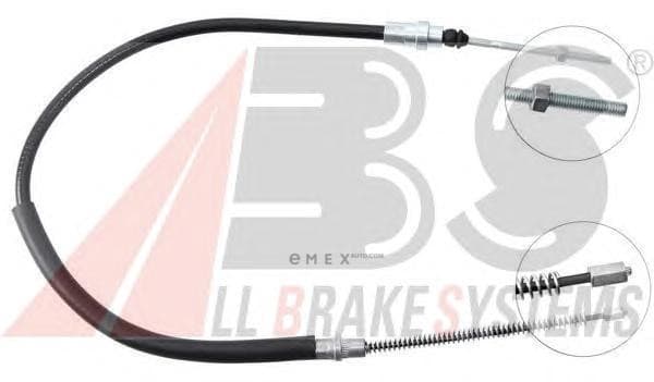 OEM Handbrake Cables/ABS K15567