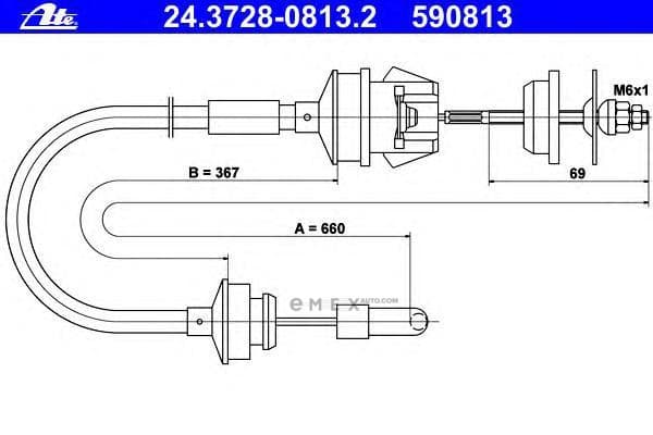 OEM 24372808132