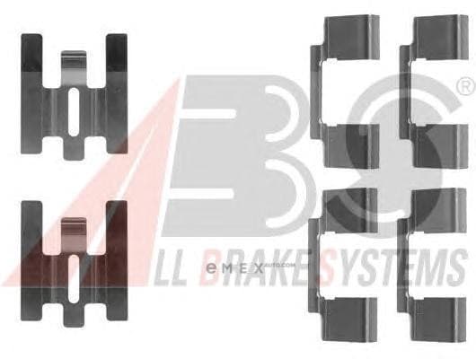 OEM Fitting Kits/ABS 1160Q