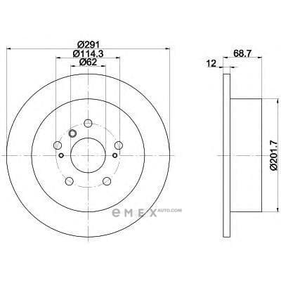 OEM MDC1511