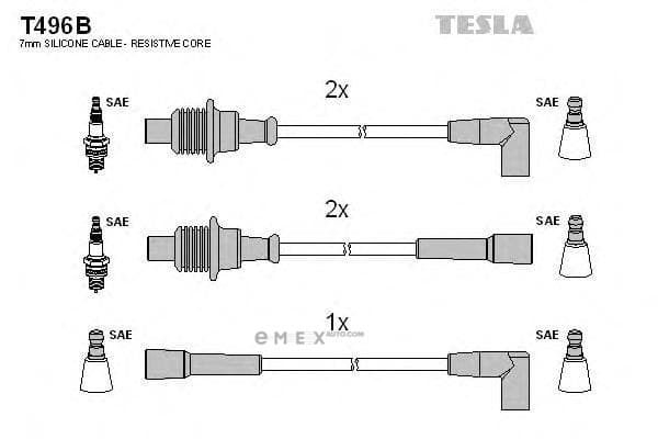 OEM T496B