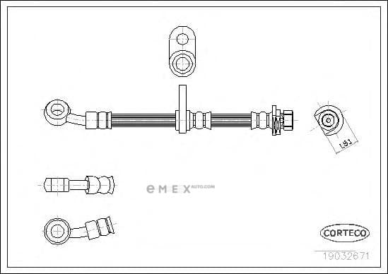 OEM 19032671