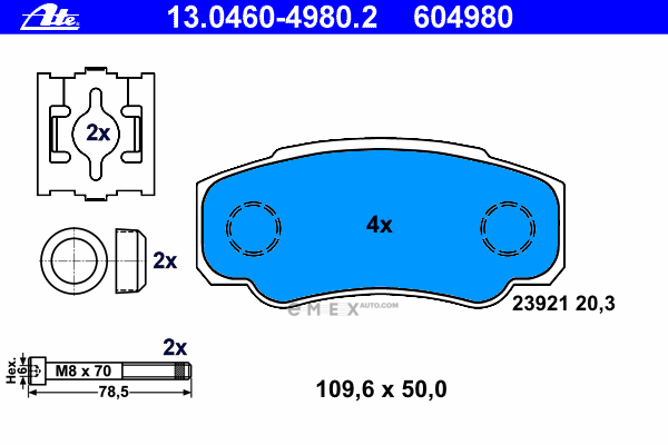 OEM 13046049802