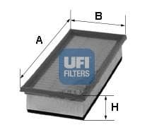 OEM FILTER ASSY, AIR ELEMENT 3023300