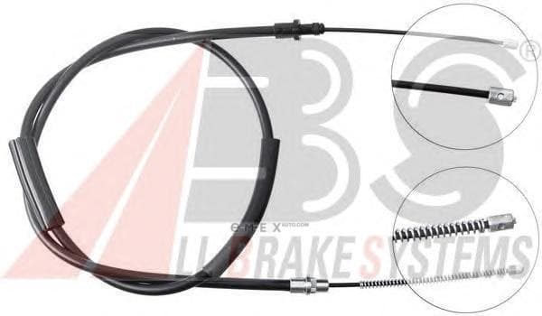 OEM Handbrake Cables/ABS K15528