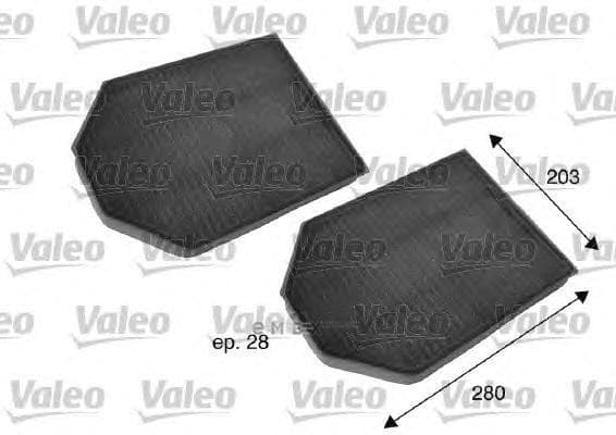 OEM FILTER ASSY, CABIN AIR 698791