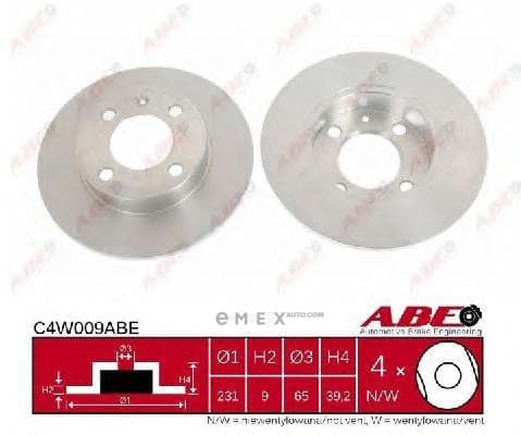 OEM C4W009ABE